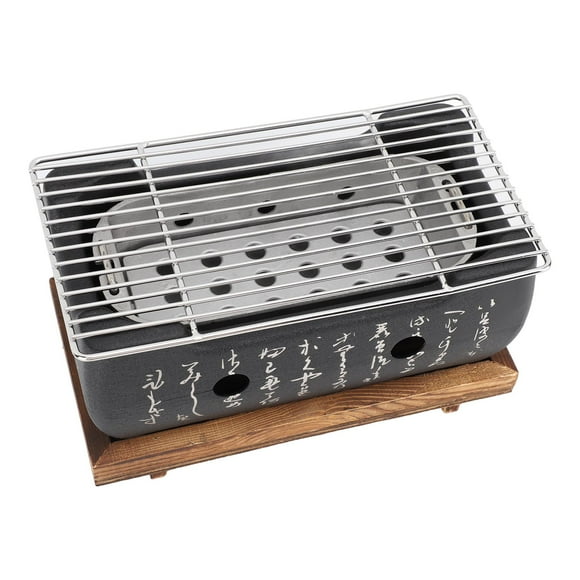Outdoor Smoker Barbecue Charcoal Portable BBQ,Barbecue Grill BBQ Charcoal Grill Smoker Barbecue Charcoal BBQ Grill Outdoor Garden Barbecue Picnic Travel Camping Grill for Outdoor