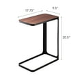 thumbnail image 5 of Yamazaki Home C Side Table, Black, Steel, Supports 22 pounds, No Assembly, 5 of 5