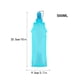 thumbnail image 4 of Wosthever Botella de agua Bolsa plegable Deporte al aire libre Botellas de viaje Azul 500ml Type3 NO3 Wosthever OD022329-03, 4 of 6