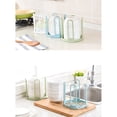 thumbnail image 2 of Clispeed Kitchen Gadgets White Plastic Bowl Organizer Drain Rack for Efficient Kitchen Use, 2 of 4
