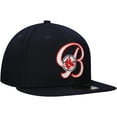 thumbnail image 3 of Men's New Era Navy Boston Red Sox  Duo Logo 2.0 59FIFTY Fitted Hat, 3 of 6