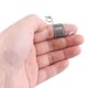 thumbnail image 5 of ZPSHYD Dedal de Tejer, Anillo de Lazo de Ganchillo para Tejer, guías de Resorte de Hilo, guía de Hilo de Acero Inoxidable, Soportes de Dedos de Resorte, Anillos para Tejer Manualidades, 5 of 5