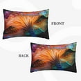 thumbnail image 2 of Daiia Bioluminescent Underwater Flower Bedding Waterproof Pillow Protector Zippered Queen – Bed Bug Proof Pillow Encasement-14"x20", 2 of 6