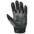 thumbnail image 4 of Cortech Hyper-Flo Air V2 Mens Textile Motorcycle Gloves Black XXL, 4 of 5
