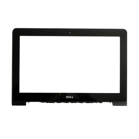 Lcd Front Glass - DELL CHROMEBOOK 11 LAPTOP LCD FRONT GLASS + BEZEL 7179K 11.6