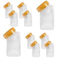 thumbnail image 3 of 10 Pcs Bocal de Rangement Transparent avec Couvercle Bocal de Rangement pour Bonbons de Cuisine Conteneurs Hermétiques, 3 of 8