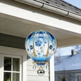 thumbnail image 2 of Hot Air Balloon Sun Catcher, Waterproof Acrylic Hanging Decor for Garden, Patio, Porch, Yard and Outdoor Party Decoration for Indoor Window and Outdoor Landscape Use, 2 of 4