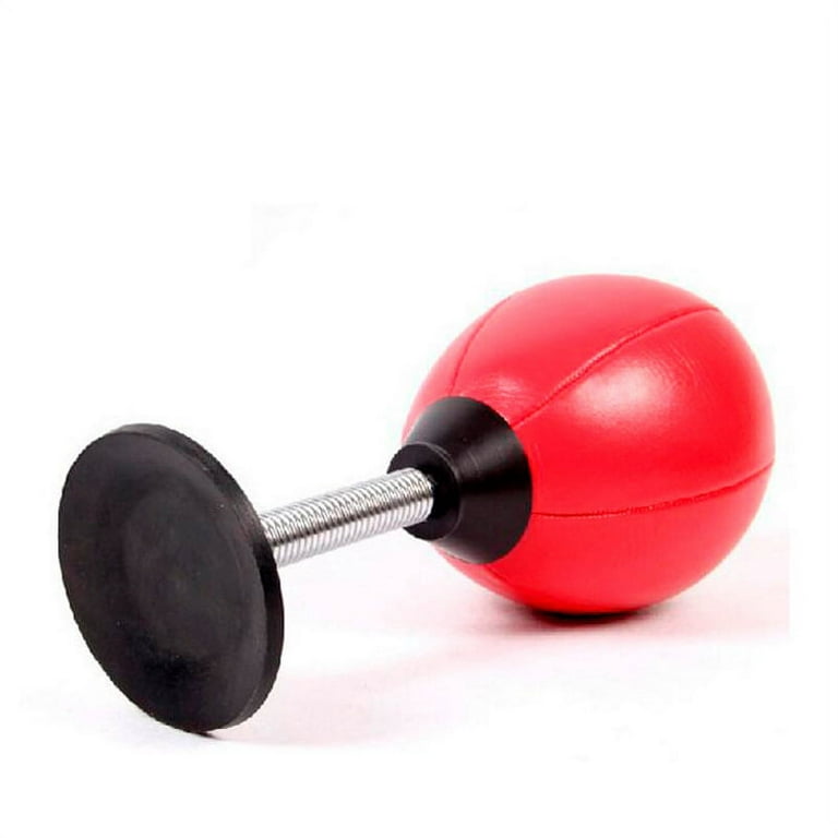 Spptty PU PU Punching Bag Speed Ball Jouet Stress Relief Adulte Sport Boxe  Formation Punch de Bureau, Boxe de Bureau 