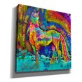 thumbnail image 2 of Epic Graffiti 'Oddesy Unicorn' by Dean Russo, Canvas Wall Art, 12"x12", 2 of 8