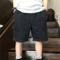 thumbnail image 4 of Boys Denim Shorts Classic Wide Leg Summer Trousers Short Boys Fashion Kids Shorts For Boys 7-8 Years Cute&nbsp;Boy&nbsp;Clothing, 4 of 4