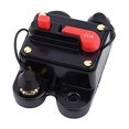 thumbnail image 1 of Auto Self-recovery Fuse Gallows Reversible Circuit Breaker Circuit Protection Circuit Breaker Switch (black) (1pcs), 1 of 4
