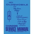 thumbnail image 2 of Detroit Iron OEM 1971 Oldsmobile Chassis Service Manual, 2 of 3