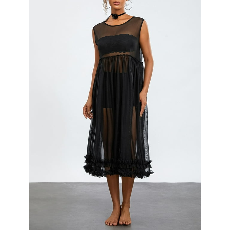 cutting out midi dress Cut Out Side Slit Midi Dress