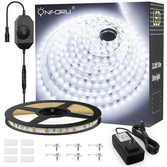 Tiras de luces LED blancas Onforu