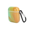 thumbnail image 2 of Étui pour Écouteurs Couleur Dégradée Antichoc Coque de Protection pour Écouteurs IOS 2/1, 2 of 8