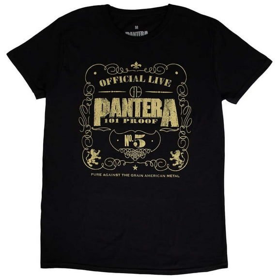 Pantera Unisex T-Shirt 101 Proof (Large)