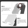 thumbnail image 5 of Desktop Phone Holder Aluminum Tablet Bracket for Stable Phone Support, 5 of 5