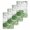 Green Gray, variant on St. Patrick's Kitchen Dish Towels for Drying Dishes Set of 2, Lucky Shamrock Green Eucalyptus Floral Plants Waffle Weave Microfiber Hand Tea Bathroom Towels Quick Dry & Absorbent Towel 12x12