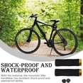 thumbnail image 3 of Sponge Red/Black Wear-resistant Bicycle Handlebar Riding Sports Replacing Handle Anti-skid Parts Accessory Riding Handle Handheld Mountain Bike Grips Type4, 3 of 7