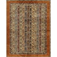 thumbnail image 1 of Ahgly Company Machine Washable Indoor Rectangle Abstract Vermilion Red Area Rugs, 6' x 9', 1 of 7