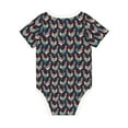 thumbnail image 2 of Rocae Bohemian Chicken for Baby Climbing Clothes Soft Baby Romper for Active Infants Comfortable and Breathable Crawling Jumpsuit Unisex Baby Outfit 6 Months, 2 of 8