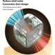 thumbnail image 2 of Space Heater, Battery Powered Compact Electric Mini Fan Winter Electric With Ermostat High Output, 2 of 4