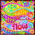 thumbnail image 2 of It's All Good - Go With The Flow - 550 Piece Jigsaw Puzzle - Ceaco, 2 of 2