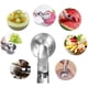 thumbnail image 5 of Cuchara para helado de acero inoxidable con gatillo fácil, cuchara para frutas, cuchara para sandía, 5 of 5