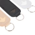 thumbnail image 4 of 4Pcs Chapstick Holder PU Lipstick Storage Bag Portable Keychain Lipstick Holder Lipstick Sleeve Bag, 4 of 4
