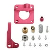 thumbnail image 2 of Extruder Aluminum Block, Durable 3D Printer Extruder Block, Longer Service Life School For Office, 2 of 8