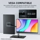 thumbnail image 4 of UPERFECT Portable Monitor, 2023 [New Version] 15.6" IPS HDR 1920X1080 FHD Eye Care Screen USB C Gaming Monitor, Dual Speaker Computer Display HDMI Type-C VESA for Laptop PC Mac Phone w/Smart Case, 4 of 5