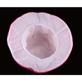 thumbnail image 4 of Gorro de peluche con diseño de tarta de feliz cumpleaños, gorros de fiesta de disfraces de tamaño adulto unisex, perfecto como recuerdo de fiesta, accesorios de disfraces, tarta y 5 velas multicolores Xemadio HMHZ559-2, 4 of 4