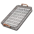 thumbnail image 3 of Bandeja De Té, Bandeja De Té Rectangular De Plástico Con Drenaje De Agua, Bandeja De Té De Almacenamiento De Agua, Bandeja De Drenaje De Doble Capa De Gran Capacidad, Estante, 3 of 8