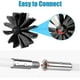 thumbnail image 3 of 22 Pack Chimney Cleaning Brushes Duct Vent Cleaning Kit Chimney Sweeping Kit, 3 of 3
