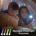 thumbnail image 5 of 100 Pcs Mini Flashlight Keychain Bulk Mini Keychain Led Small Flashlights for Kids Adults Hiking Cam, 5 of 5