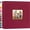 Red, variant on Small Photo Album 4x6 200 Photos Linen Cover Picture Photo Book for Family Wedding Anniversary Baby Vacation (Red,200 Pockets)