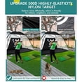 thumbnail image 5 of SwingRex 10x7FT Golf Net for Home Swing Training with Mat, Target & Balls, 5 of 7