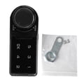 thumbnail image 2 of Code , Touch Keyboard Electronic Password Combination Lock Adopts Digital Touch Screen, Security Cabinet Coded Locker With USB Port For Agents, Schools, Spas, Saunas, 2 of 8