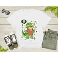 thumbnail image 2 of Cute Funky Hipster Alligator Crocodile Animal for Men Women T-Shirt Alligator Lover Gift T Shirt for Men Women Kids Boys Girls Tshirt, 2 of 8