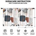 thumbnail image 2 of Blackout Kids Curtains,Boho Bohemian Art Childrens Insulated Curtains Set Of 2,Bedroom Essentials,Toddler Room Decor 52"x63"(132x160cm), 2 of 4