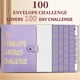 thumbnail image 1 of 100EnvelopeChallenge: libro de planificación presupuestaria con sobres para ahorrar dinero en pareja durante 100 días, 1 of 5