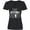 AB-Black, variant on Inktastic Some Assembly Required Left Arm Amputee Women's V-Neck T-Shirt
