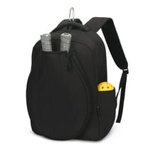 Hynes Eagle Pickleball Backpack 22L with UV Protection, Wet Pocket & Fence Hook, Lightweight Tennis Gym Bag, Black