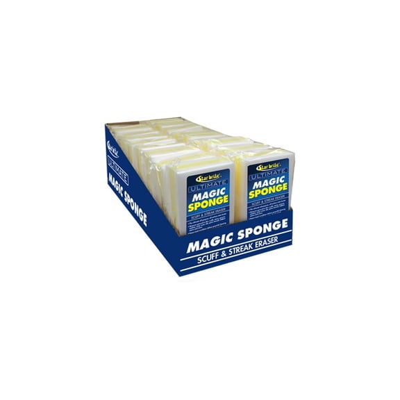 Star Brite 0 Ultimate Magic Sponge 18P