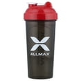 thumbnail image 6 of ALLMAX Leak-Proof Shaker, Black/Red, 25 oz (700 ml), 6 of 6