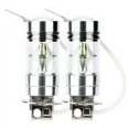 thumbnail image 2 of 2 Pcs 6000k White LED H3 High Power 100W 2323 Car Fog Light Bulb DRL 1900LM, 2 of 2