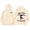 Z1-Beige579, variant on Women's Pullover Hoodies Gymnast Silhouette Double Side Graphic Print Drawstring Sweatshirts With Kangaroo Pocket Regular Fit Sport Clothes