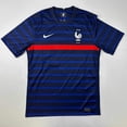 thumbnail image 4 of Autographed/Signed Karim Benzema France French National Team Blue Soccer Jersey Beckett BAS COA, 4 of 4
