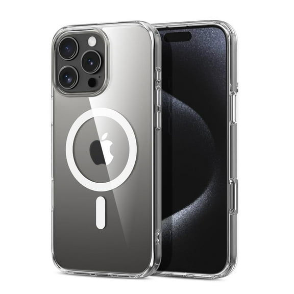 Generic Clear MagSafe-Compatible Shockproof TPU Cell Phone Case