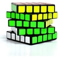 thumbnail image 4 of Cube Magique 5x5, Cube de Vitesse 5x5 Jouet Cube Casse-Tête Noir, 4 of 4